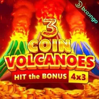 3 Coin Volcanoes slot