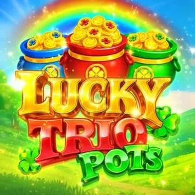 Lucky Trio Pots Hold and Win slot